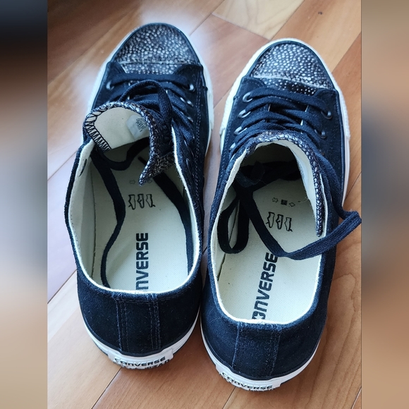 Chuck Taylor All Star Leather Pony Hair Low Top size 7.5 [38 EU] - Picture 3 of 10